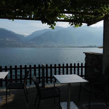 Schoene Ferienwohnung 36 Viralago Mit Privatstrand Gambarogno Exterior photo